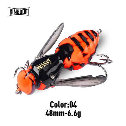 Floating Wasp Bionic Swimbait