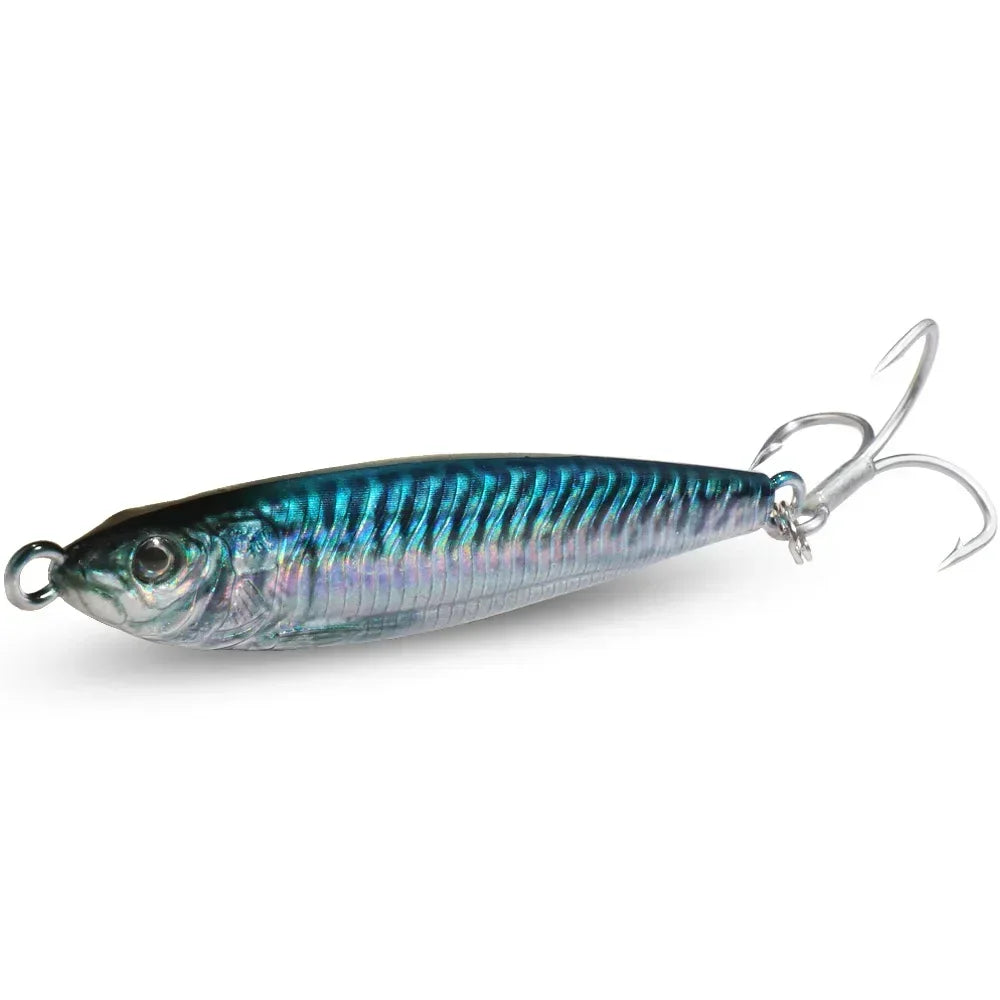 Life like Metal Jig Bait Spinner lure