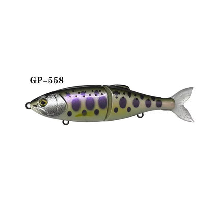 GUIDE POST Mini ZUNNV 2 Jointed Swimbait | 70mm 4.5g | Slow Sinking | 20 Colors