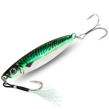 Laser Metal Jig Swimbait | Shore Casting & Jigging | 10g–20g | 26 Colors