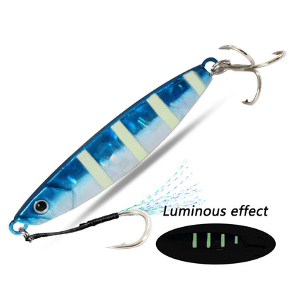 Laser Metal Jig Swimbait | Shore Casting & Jigging | 10g–20g | 26 Colors