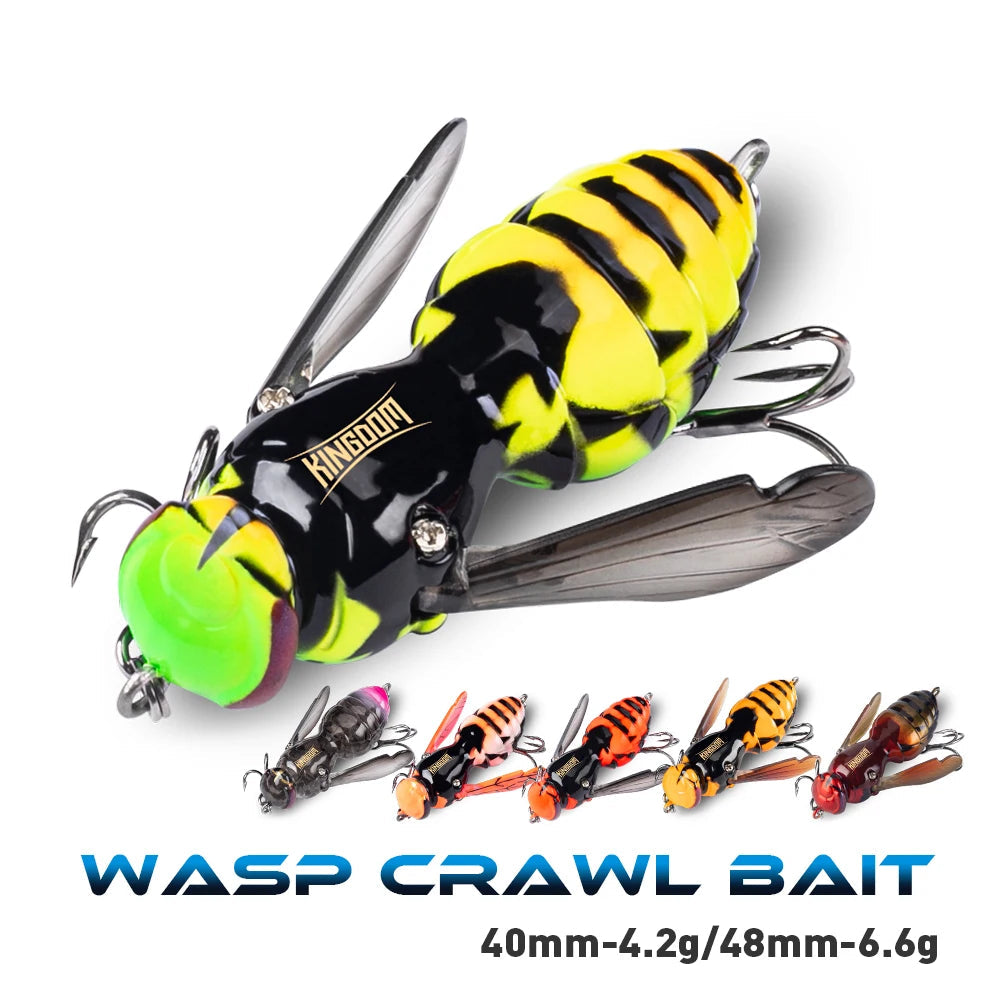 Floating Wasp Bionic Swimbait