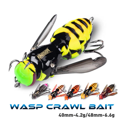 Floating Wasp Bionic Swimbait