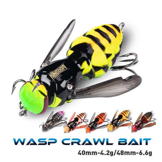Floating Wasp Bionic Swimbait