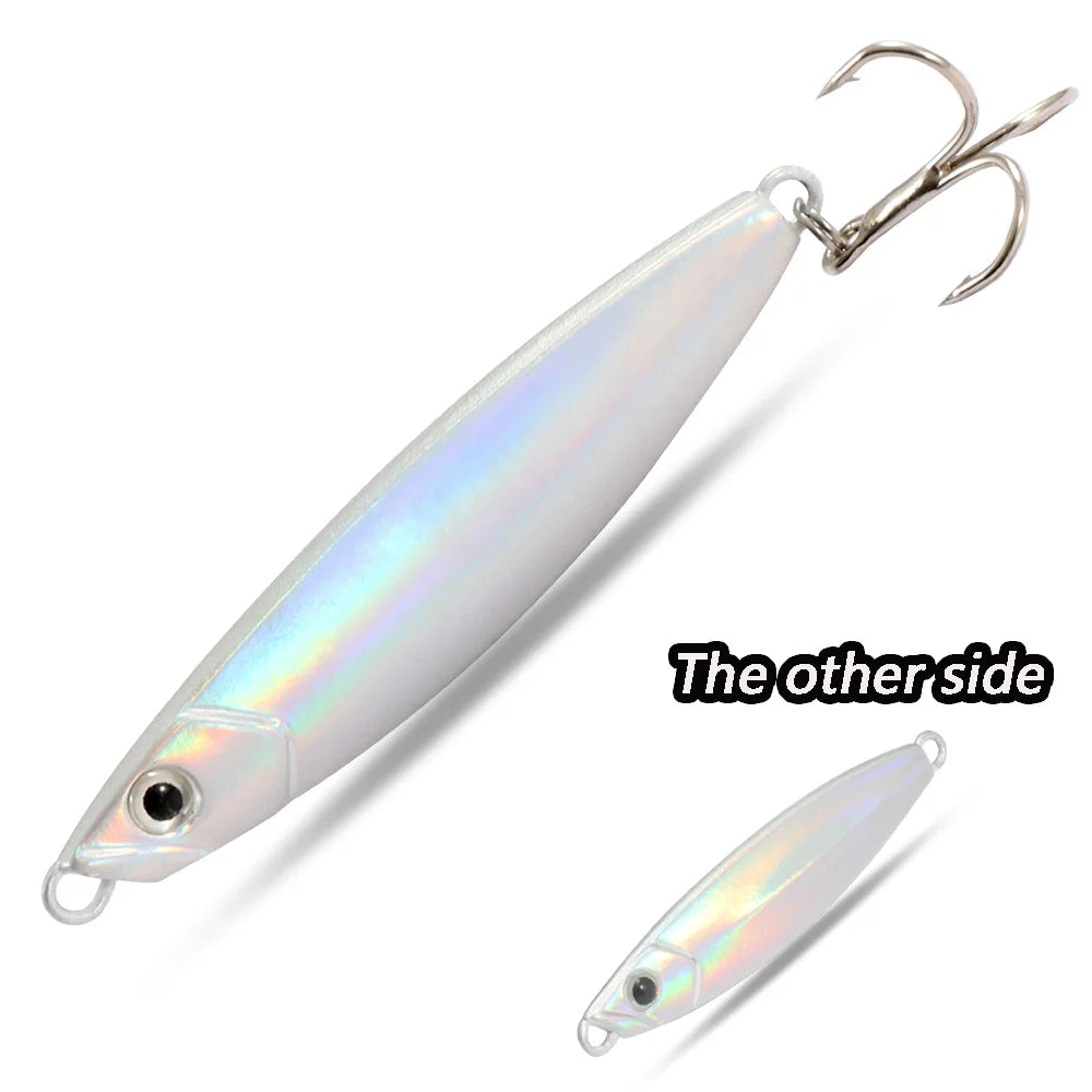 Laser Metal Jig Swimbait | Shore Casting & Jigging | 10g–20g | 26 Colors