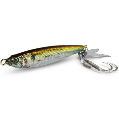 Life like Metal Jig Bait Spinner lure