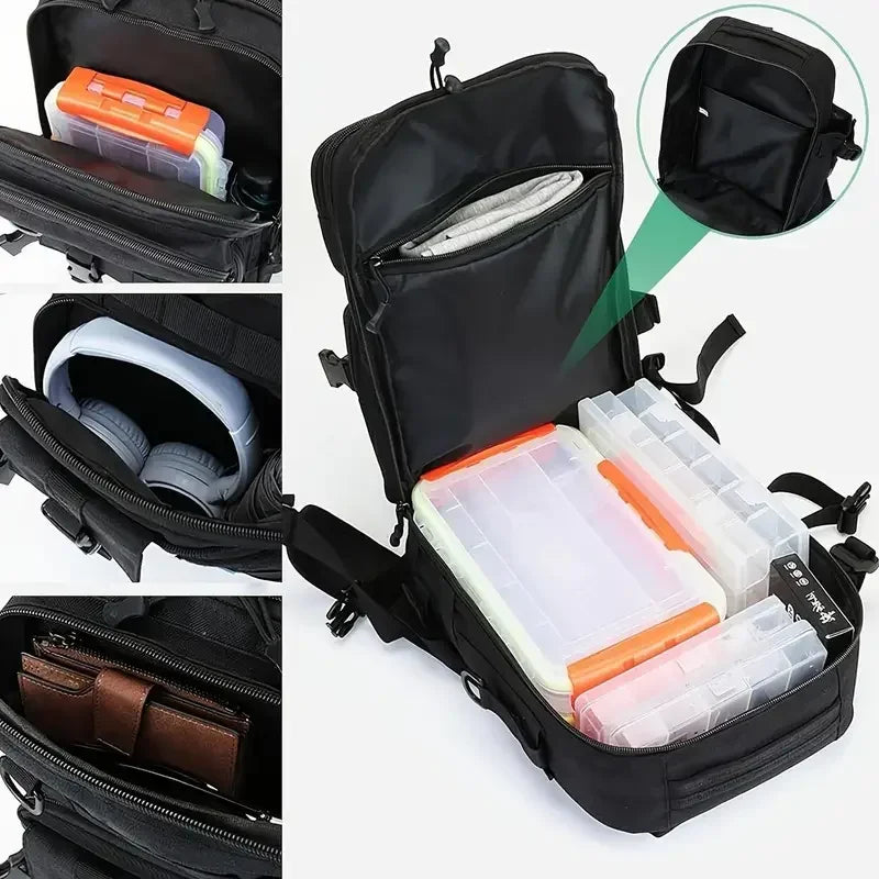 Multi function Fishing Backpack