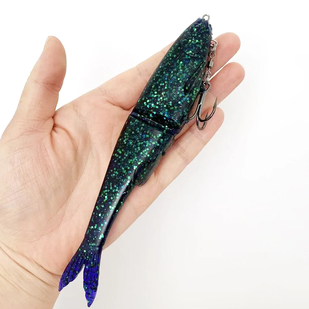 Two-Section Long-Casting Soft Swimbait