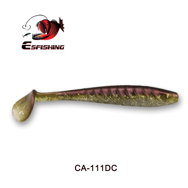 Ripple Shad Tail Artificial silicone bait