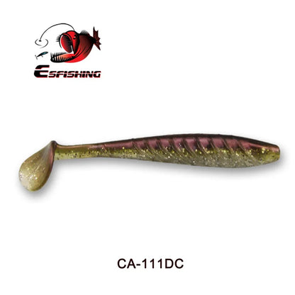 Ripple Shad Tail Artificial silicone bait