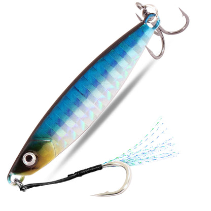 Laser Metal Jig Swimbait | Shore Casting & Jigging | 10g–20g | 26 Colors