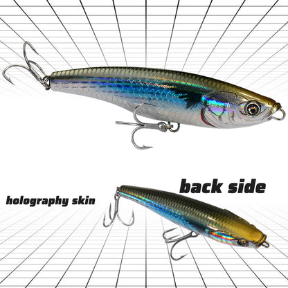 Sinking Pencil Popper
