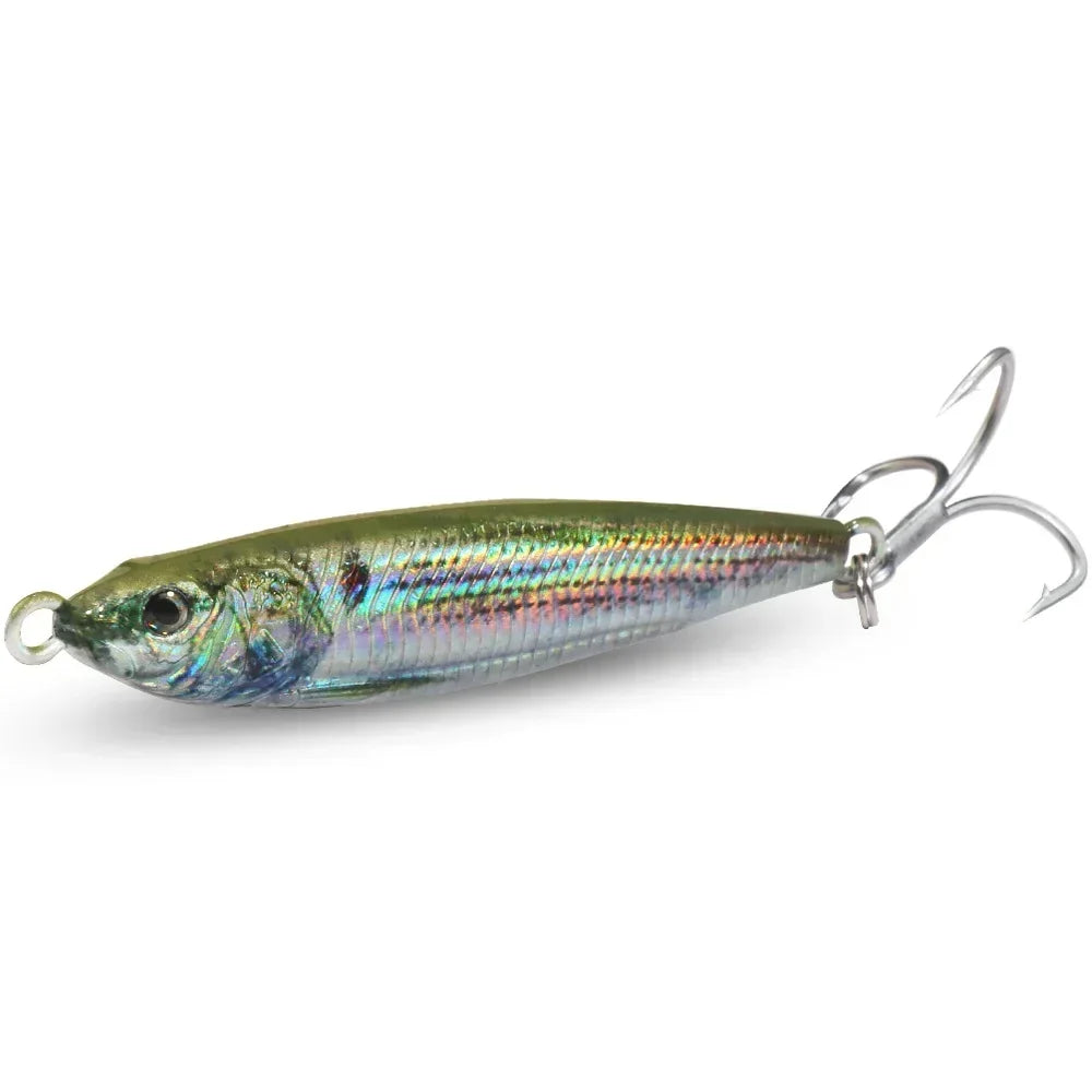 Life like Metal Jig Bait Spinner lure