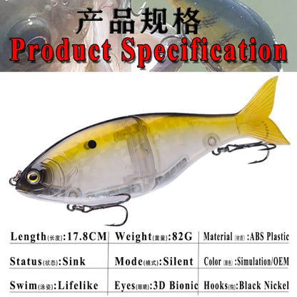 Life Like 2 section Swim Bait