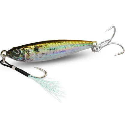 Life like Metal Jig Bait Spinner lure