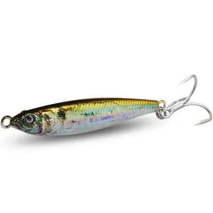 Life like Metal Jig Bait Spinner lure