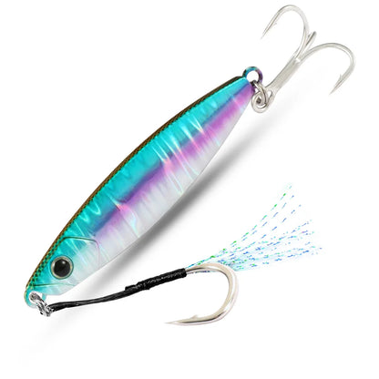 Laser Metal Jig Swimbait | Shore Casting & Jigging | 10g–20g | 26 Colors