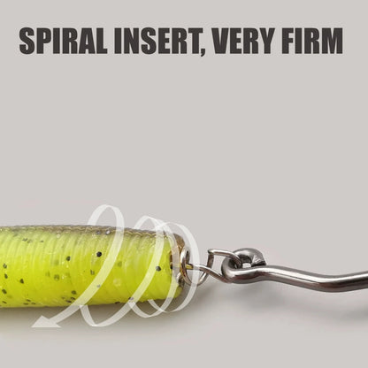Weighted Hooks | Extra Wide Gap Offset Hooks for Bass Fishing – 2g to 9g (5 or 10 Pack)