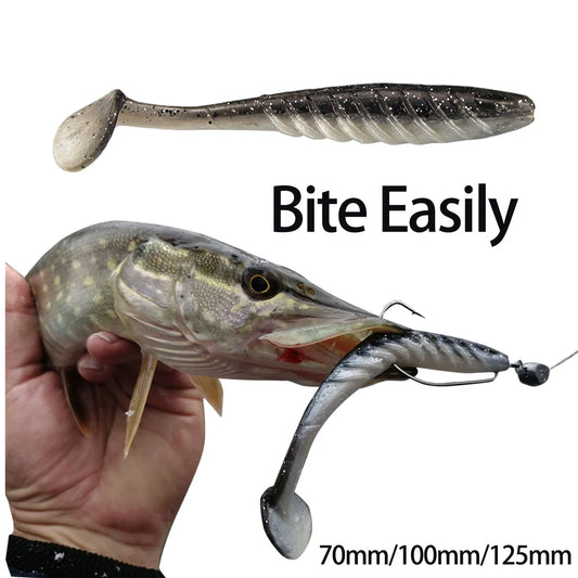 Ripple Shad Tail Artificial silicone bait