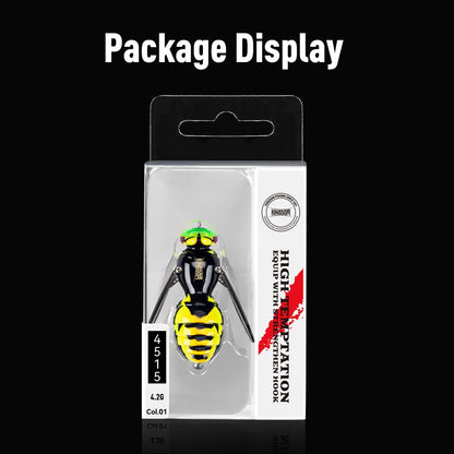 Floating Wasp Bionic Swimbait