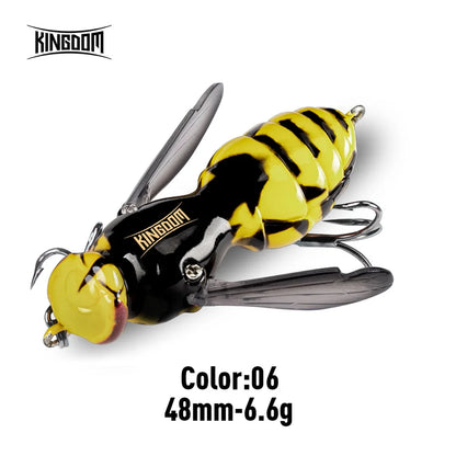 Floating Wasp Bionic Swimbait