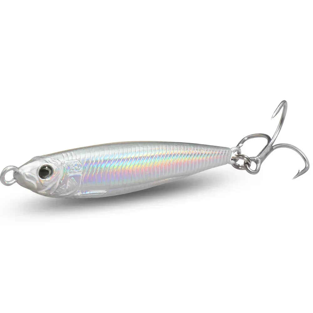 Life like Metal Jig Bait Spinner lure