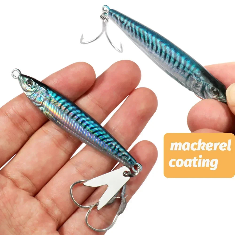 Life like Metal Jig Bait Spinner lure