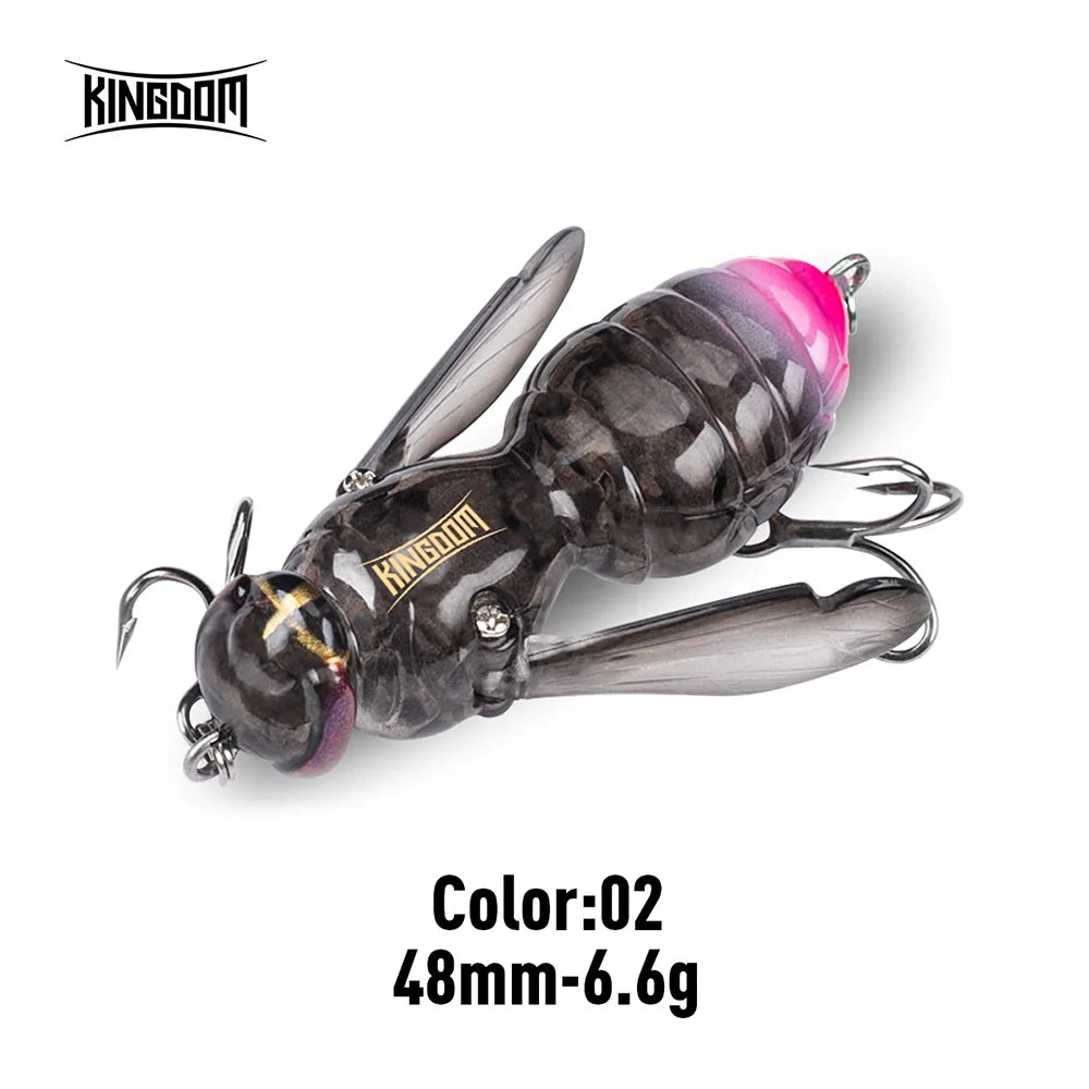 Floating Wasp Bionic Swimbait