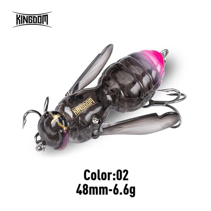 Floating Wasp Bionic Swimbait