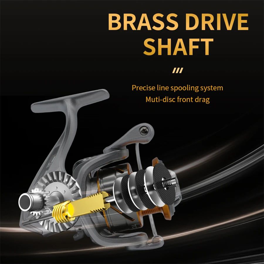 Metal Spool  Fishing Reel