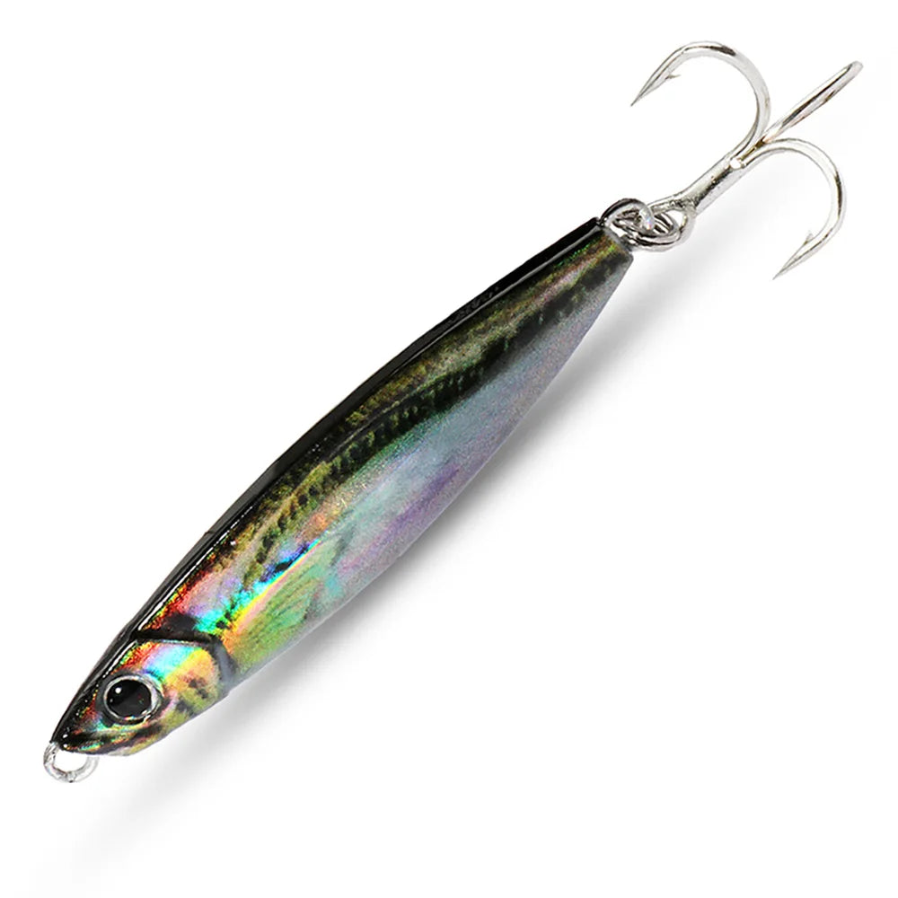 Laser Metal Jig Swimbait | Shore Casting & Jigging | 10g–20g | 26 Colors