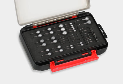 Double Layer Soft Lure and Hooks Box RX17 – Double-Sided Hard Bait Storage Case