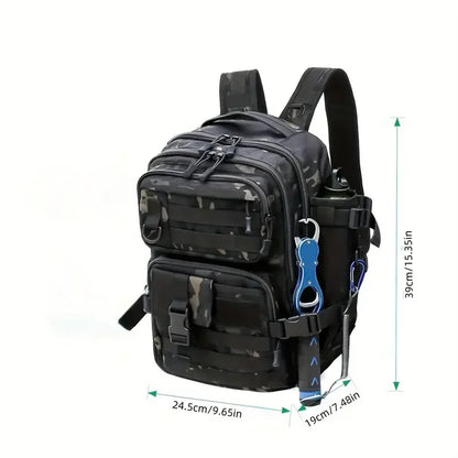 Multi function Fishing Backpack