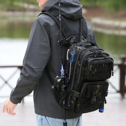 Multi function Fishing Backpack