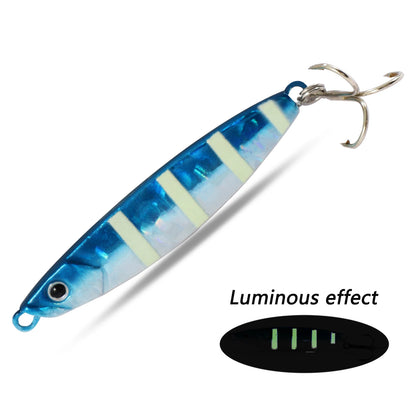 Laser Metal Jig Swimbait | Shore Casting & Jigging | 10g–20g | 26 Colors