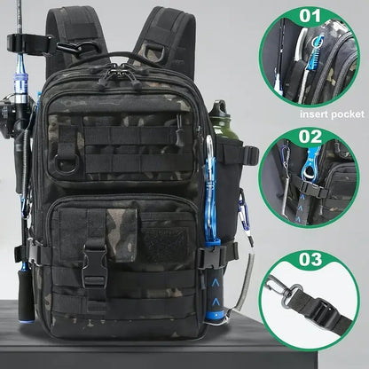 Multi function Fishing Backpack
