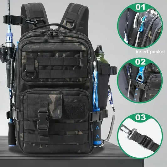Multi function Fishing Backpack