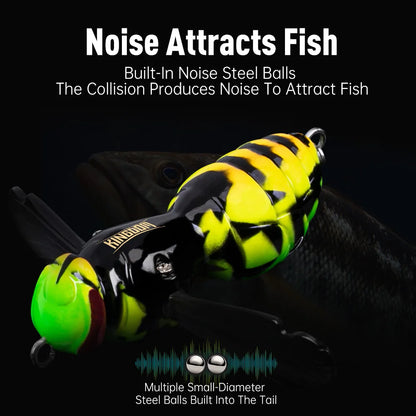 Floating Wasp Bionic Swimbait