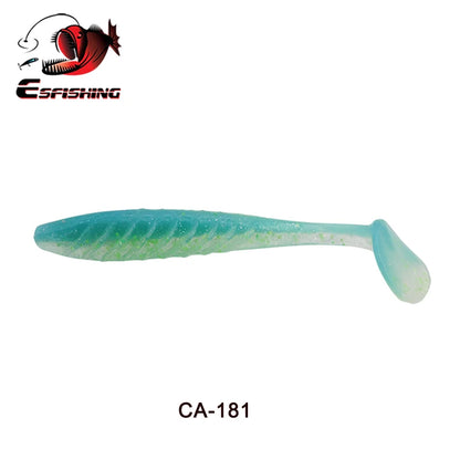 Ripple Shad Tail Artificial silicone bait