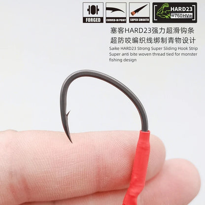 3D Hyporhamphus Sajori Metal Jig 30g-120g Tuna Bait Spanish Mackerel Grouper Lure Bonito Jigging  Fishing Spoon