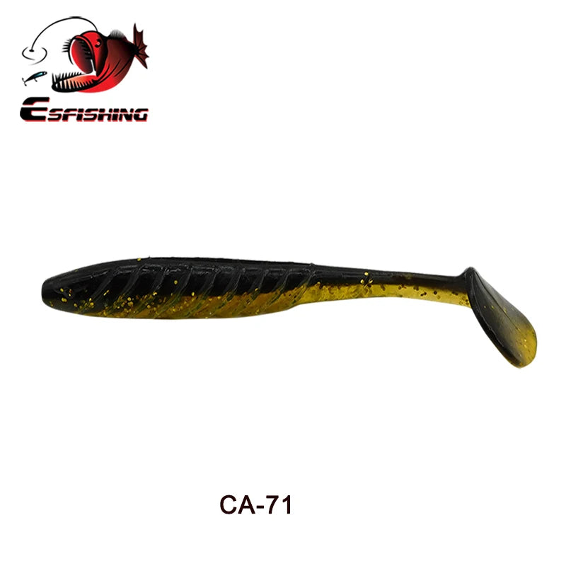 Ripple Shad Tail Artificial silicone bait