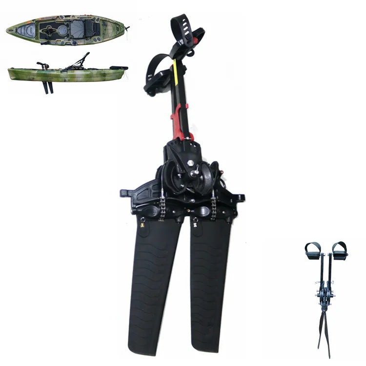 Pedal drive kayak