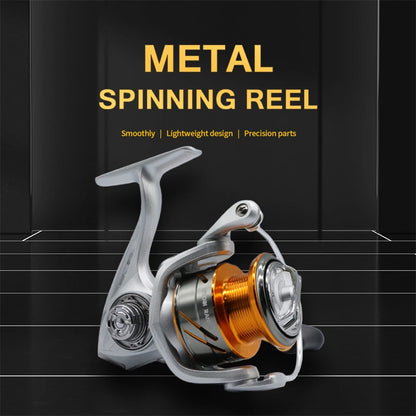 Metal Spool  Fishing Reel