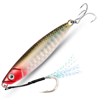 Laser Metal Jig Swimbait | Shore Casting & Jigging | 10g–20g | 26 Colors