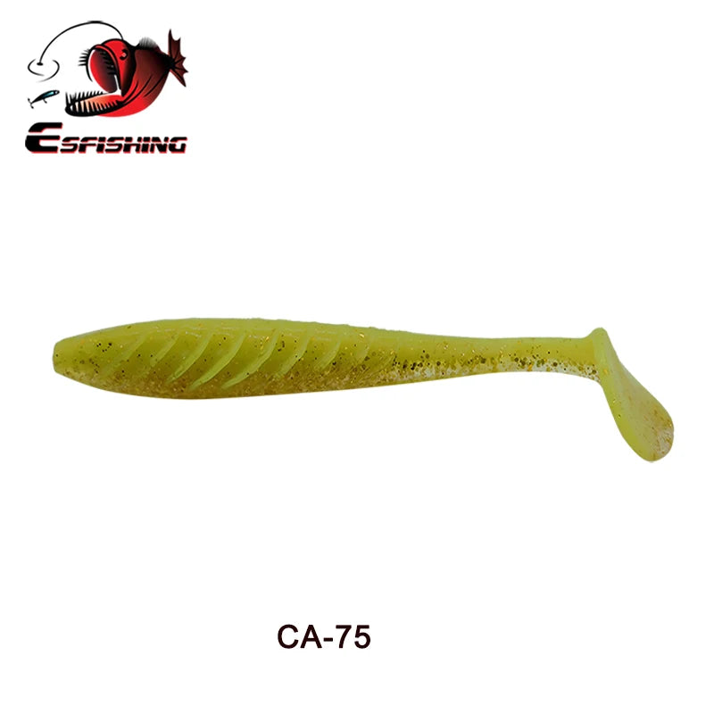 Ripple Shad Tail Artificial silicone bait