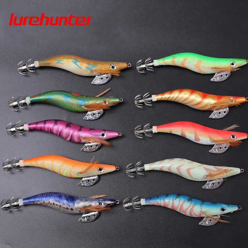 10PCS Shrimp lure