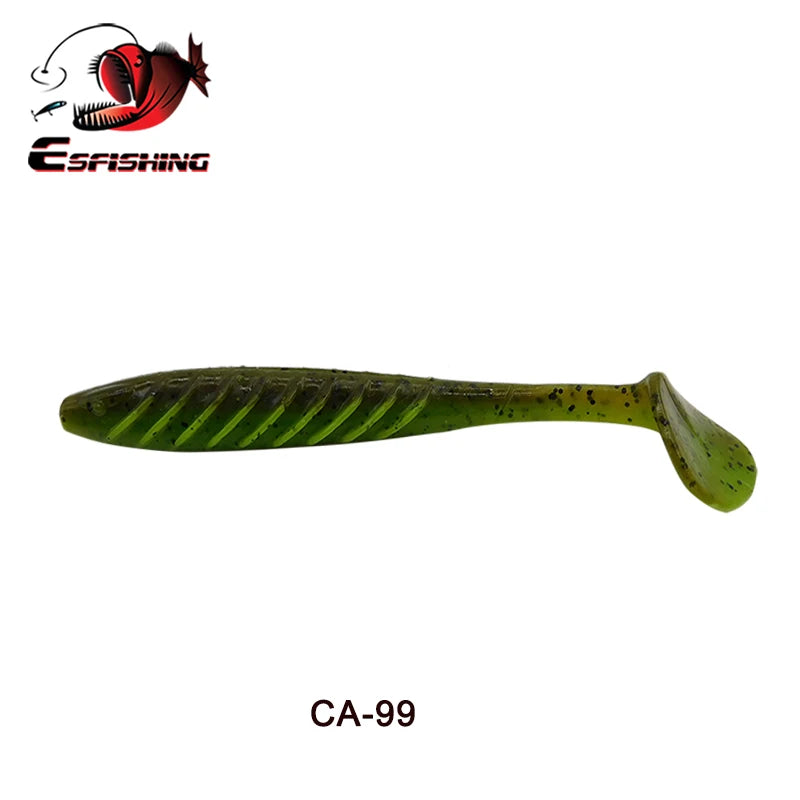 Ripple Shad Tail Artificial silicone bait