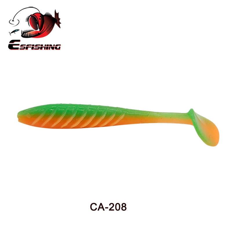 Ripple Shad Tail Artificial silicone bait