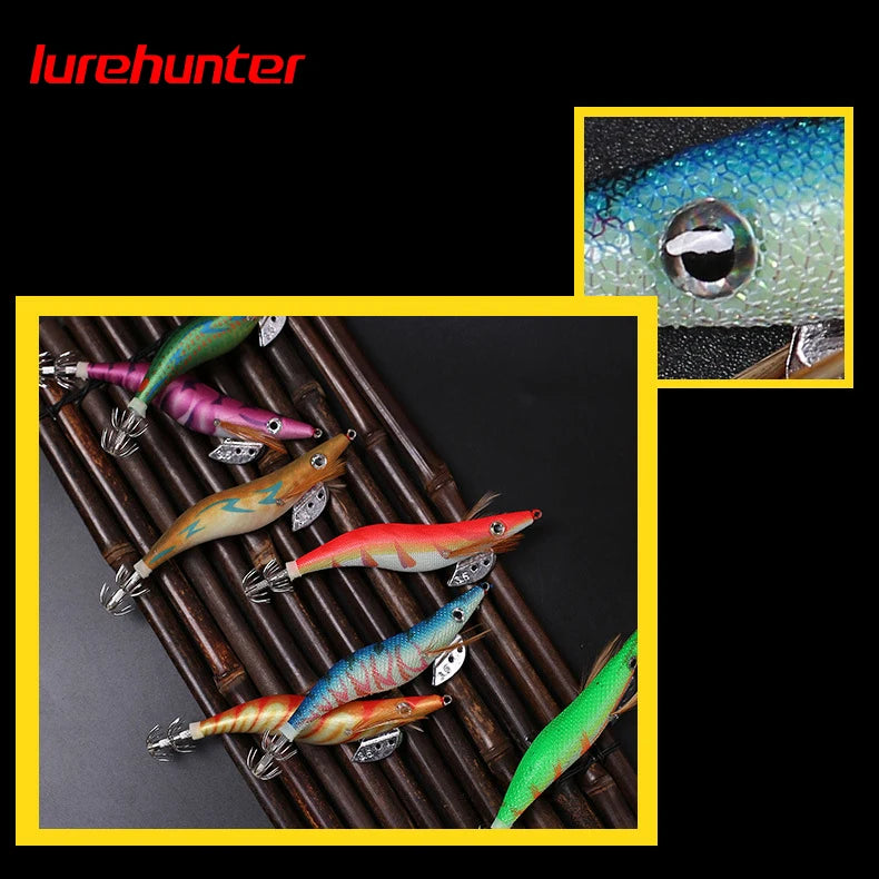 10PCS Shrimp lure
