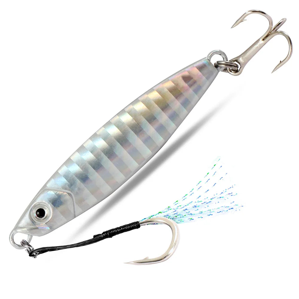 Laser Metal Jig Swimbait | Shore Casting & Jigging | 10g–20g | 26 Colors